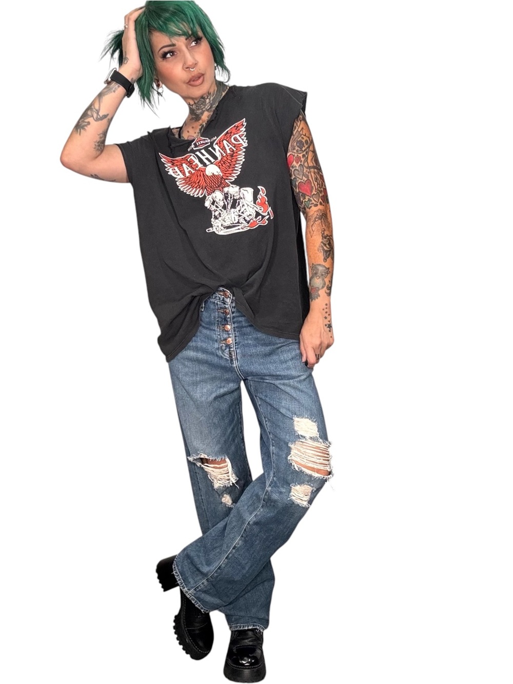 Point Big Sur Boyfriend jeans